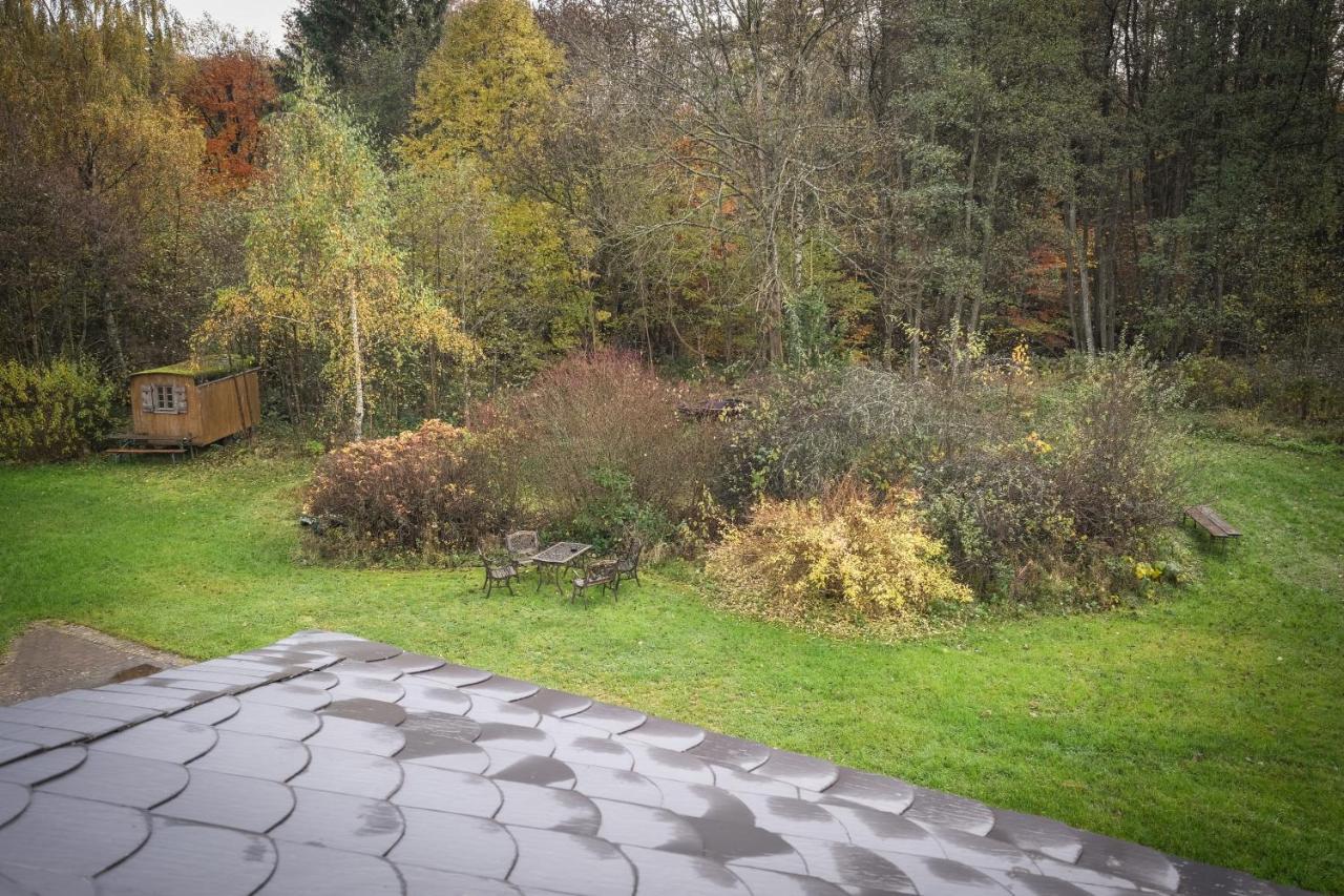 Kleines Bahnhofshotel Greifenstein Екстериор снимка
