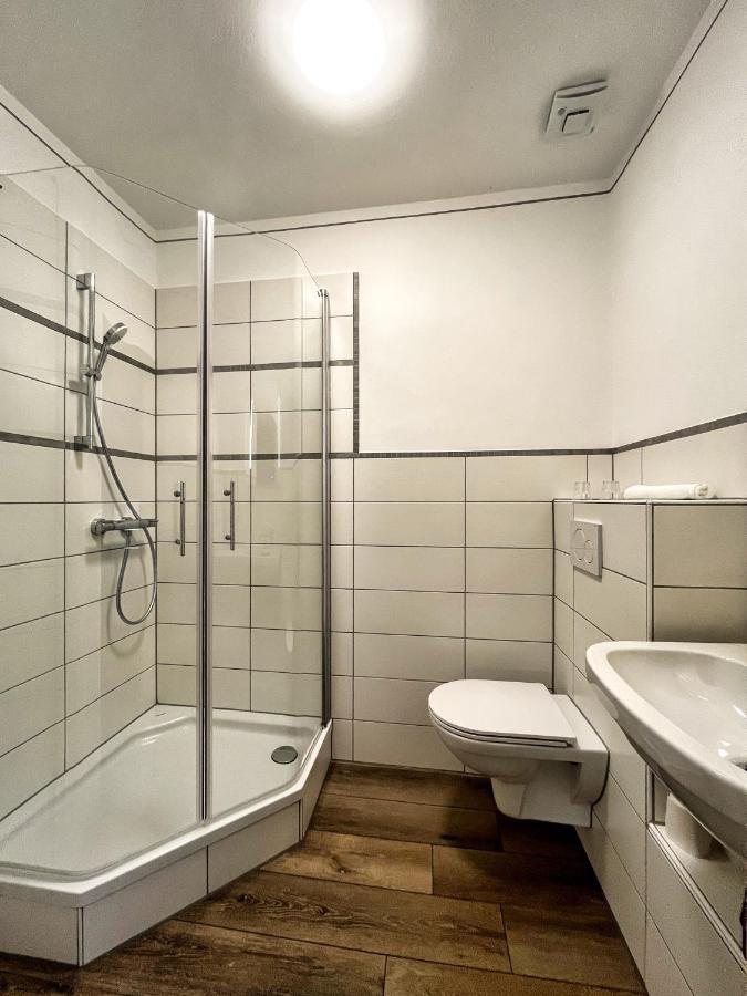 Kleines Bahnhofshotel Greifenstein Екстериор снимка